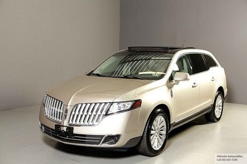 2011 lincoln mkt nav panoroof heated cooled seats leather rearcam liftgate sync!