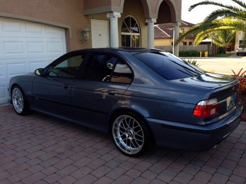 2002 bmw 530i m5 kit &amp; sports package, 19 rims m folding mirrors clean title