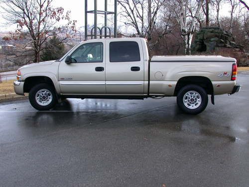 Find used 2004 GMC Sierra K2500 CrewCab w/ Quadrasteer ... Find used 2004 GMC Sierra K2500 CrewCab w/ Quadrasteer ...