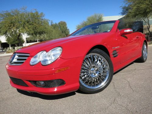 Keyless go chrm whls loaded rare color supercharged like 03 04 06 sl500 sl550