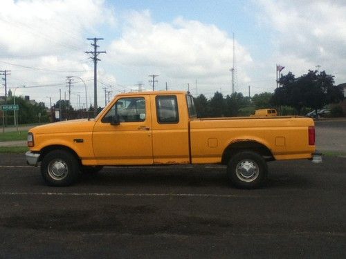 1995 ford f150 4x2 (used) by city of dearborn (lot 152-95)