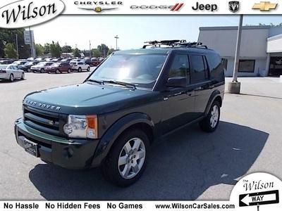 4.4l leather sunroof loaded off road air tires lr3