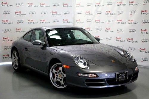 2006 porsche 911 carrera s coupe 2-door 3.8l