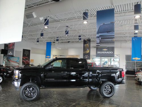 Brand new body 2014 lifted crew cab 6'6 box silverado 4wd z71 lt be the first 1!