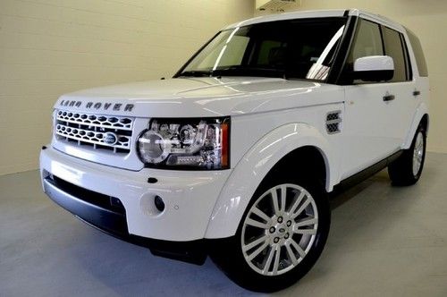 2011 land rover lr4~4wd~loaded~leather~hid~navi~roofs~backup~we finance!!