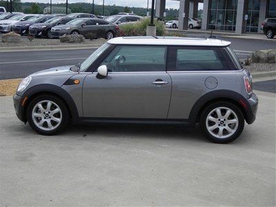 Manual transmission, leather, panoramic sunroof, only 9,600 miles!