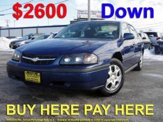 2005 blue base we finance bad credit! buy here pay here! low down $2600 ez loan!