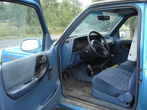 Find Used 1994 Ford Ranger Splash Extended Cab Pickup 2 Door