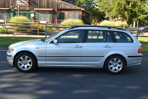 2004 bmw 325 ixt universal station wagon