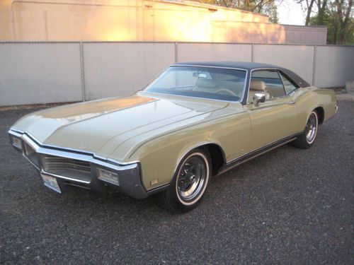 1969 buick riviera gs grand sport low miles, collector, driver, clasic. (look)