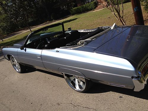 Find Used 1972 Chevrolet Impala Convertible 24 Forgiato S 71 72 73 1972 Chevrolet Impala Convertible 24 Forgiato S 71 72 73 74 75 76 Caprice Us 22 000 00