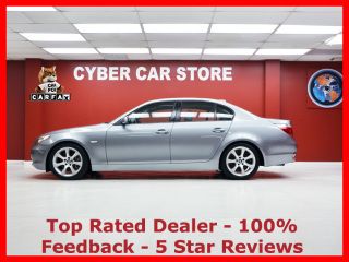 2005 bmw 545i 4dr sport package carfax certified one florida owner since new