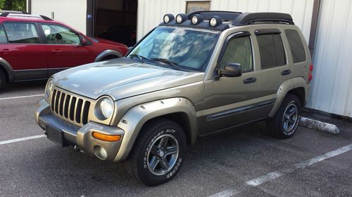 2004 jeep liberty renegade sport utility 4-door 3.7l, (no dealer fees)