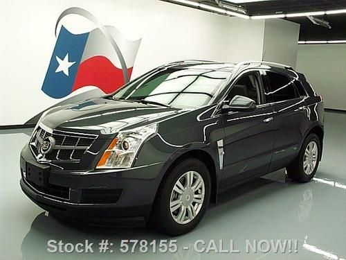 2012 cadillac srx lux pano roof rear cam htd seats 15k texas direct auto