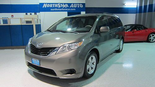 2011 toyota sienna le certified pre-owned cypress pearl  best price anywhere!