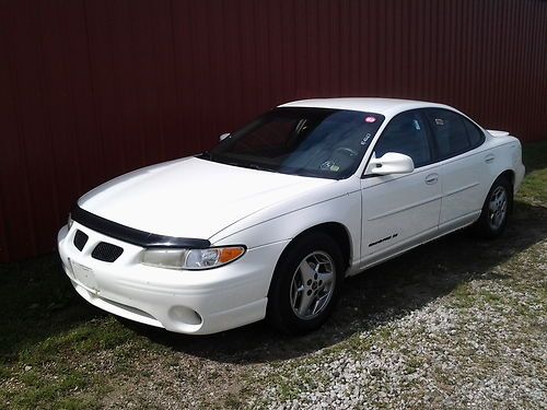 2003 pontiac grand prix se sedan 4-door 3.1l