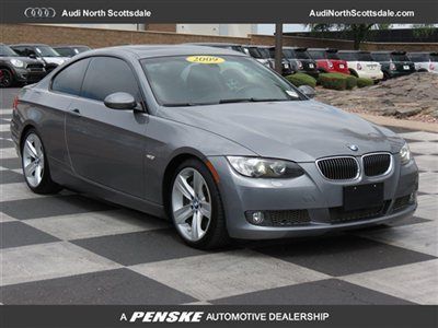 335 coupe- clean car fax-60000 miles-sports package-navigation- upgraded sound