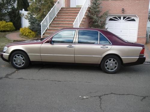Unique, maybach-styled show-car 600sel s600 low miles many extras, look!!!