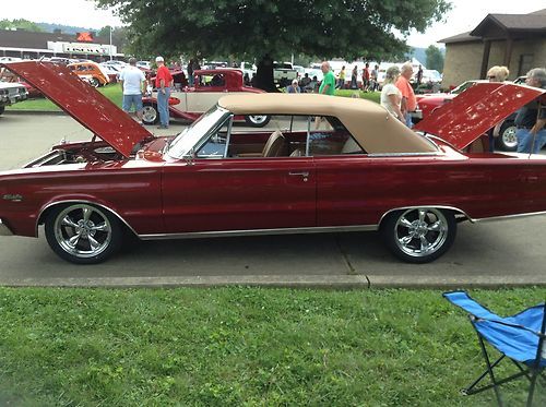 1966 plymouth satellite convertible show car