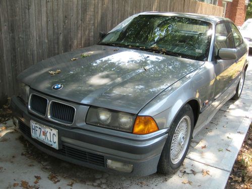 1994 bmw 325is base coupe 2-door 2.5l