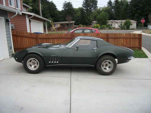 1969 corvette stingray