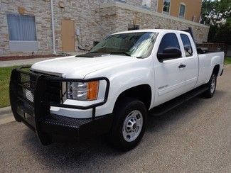 2011 sierra 2500 hd 4x4 extended cab 6.0l vortec v8 auto factory warr only 4k!!