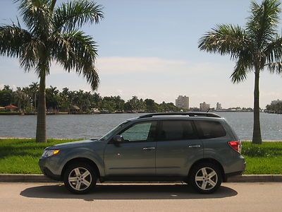 2009 10 08 subaru forester x premium package one owner non smoker awd no reserve