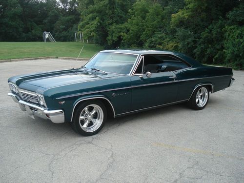 1966 chevrolet impala lt1, ls1,tpi corvette, air conditioning,resto mod, 700r-4