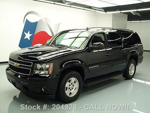 2012 chevy suburban lt 8-pass htd leather tow 42k miles texas direct auto
