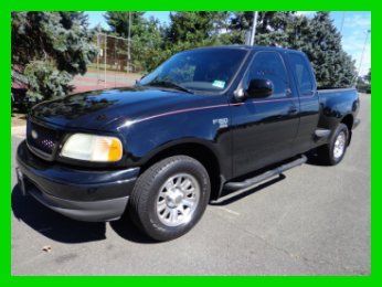 2002 ford-150 pickup ext cab sport clean carfax always serviced no reserve