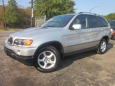 2003 x5 awd 3.0l 153k hwy miles off lease leather sunroof climtae control nice