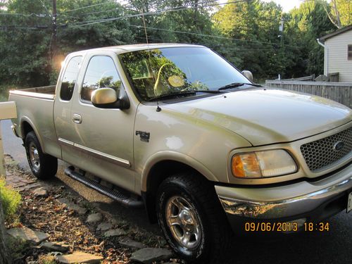 1999 ford f150 extended cab pickup truck