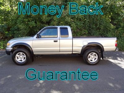 Toyota tacoma sr5 4wd xtracab 2.7l only 46k miles automatic bedliner no reserve