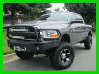 6.7l diesel auto fabtech lift fab four bumpers winch edge programmer much more!
