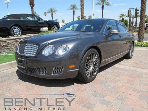 2010 bentley continental flying spur speed anthracite naim camera 20