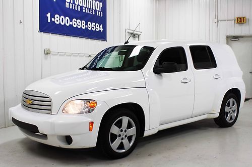 2010 chevrolet hhr ls cargo passenger suv cruise cd