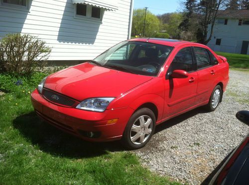 2006 ford focus zx4 st sedan 4-door 2.3l