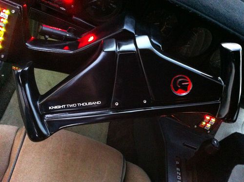 Find used 1982 Pontiac Firebird Trans Am KNIGHT RIDER KITT ...