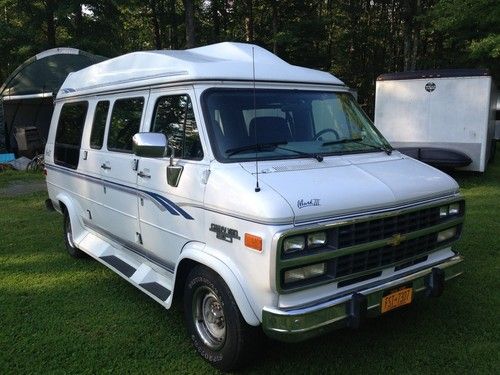 Find Used 1995 Chevrolet G20 Chevy Conversion Van 5 7l 59k