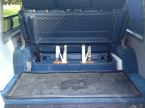 Find used 1995 Chevrolet G20 Chevy conversion van 5.7L 59K ... Find used 1995 Chevrolet G20 Chevy conversion van 5.7L 59K ...