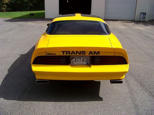 1978 Pontiac Trans Am, US $16,500.00, image 5