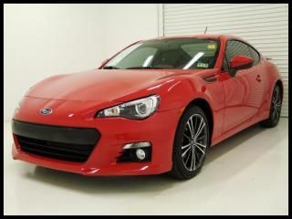 13 brz limited 6speed all weather pk navi heated leather rear spoiler only 2k mi
