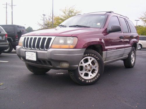 1999 jeep grand cherokee, 4.7 v8 mechanics special, no reserve, going to sell it