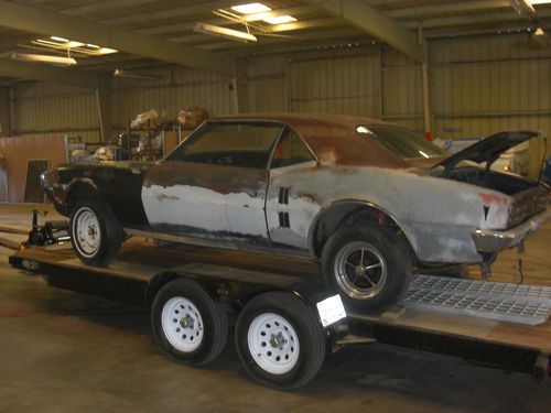 1968 firebird pontiac project car body no reserve !