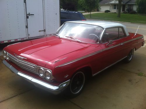 1962 chevy impala 2 door hardtop