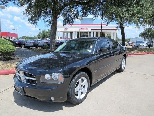 2010 dodge charger rwd we finance!! blk/blk 3.5l 6cyl auto