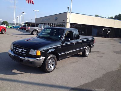 Clean v6 ranger 67k extended cab tow package bed cover smoke free one owner
