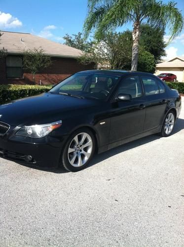 2005 bmw 545i base sedan 4-door 4.4l