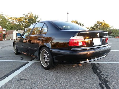1999 540i sport 6-speed, well maintained, clean
