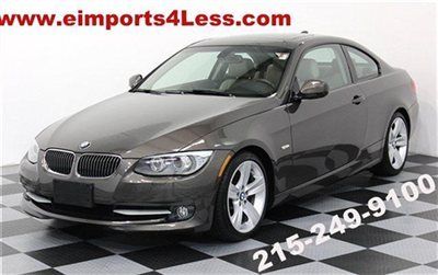 Rare mojave bronze 2011 bmw 328i sport package coupe 6 speed manual transmission